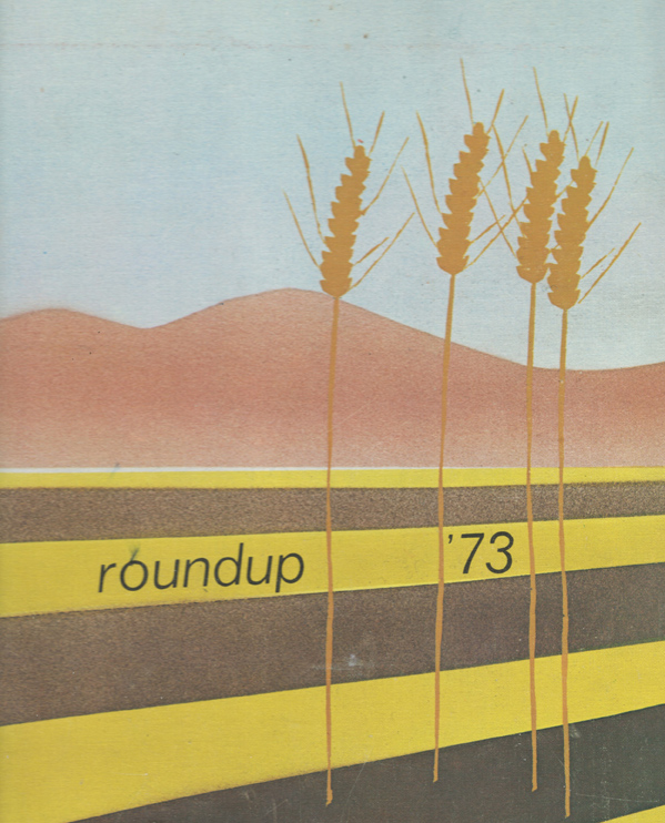 Great falls High yearbook, 1973